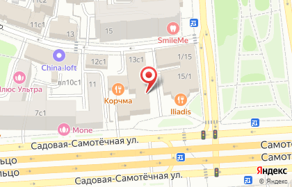 Монте Роза на карте