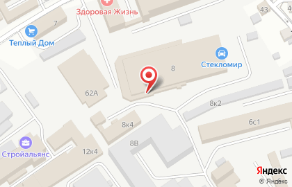 Магазин-салон отделочных материалов Masterclass на карте