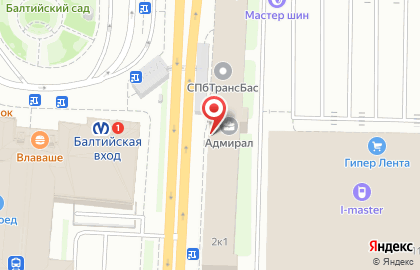 Страховая компания РЕСО-Гарантия на Митрофаньевском шоссе на карте