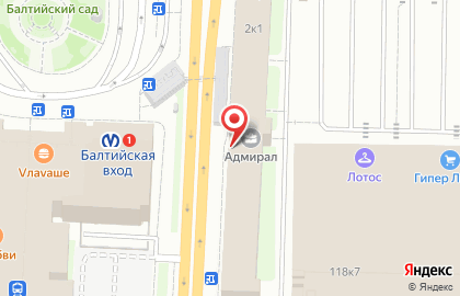 Группа компаний Пулково-Сервис на Митрофаньевском шоссе на карте