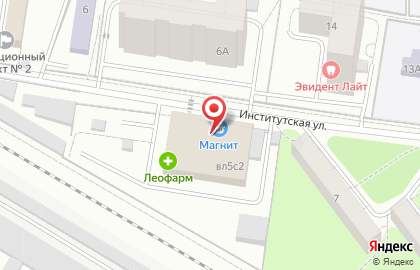 Магазин овощей и фруктов в Москве на карте