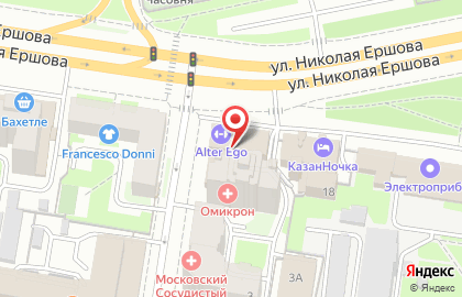 Медицинский центр Казанский на карте