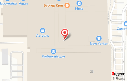 Магазин Stickershop на Аксайском проспекте на карте