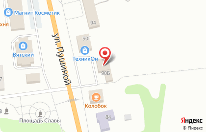 Триколор на карте
