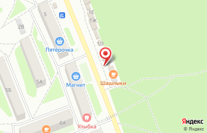 Магазин хлебобулочных изделий в Нижнем Новгороде на карте