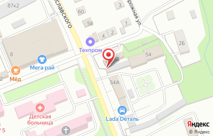 Кровельная компания Первая на улице Станиславского на карте