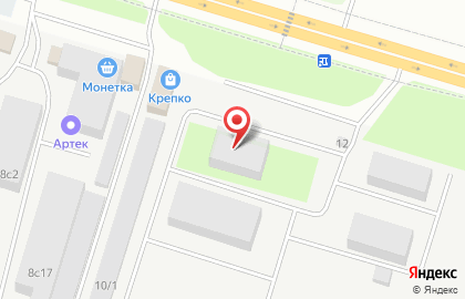 Компания Сибкомтел на карте