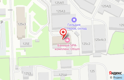Рубустер на карте