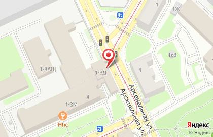 ООО Унисод на карте