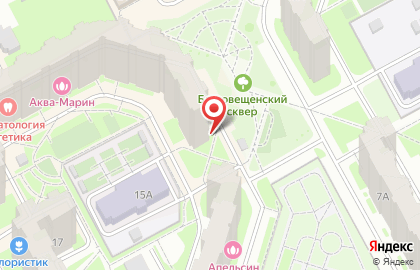 Магазин ТекстильУют на карте