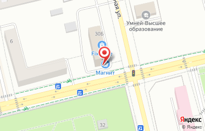 Ресторан Палки-Скалки на Красной улице на карте