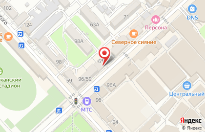 Ломбард Городской в Нальчике на карте