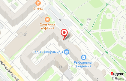ББР Банк в Красноярске на карте