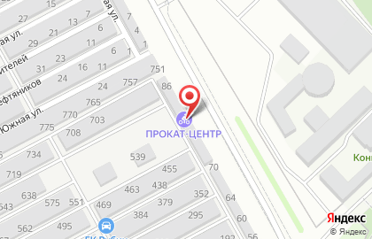 Прокат-центр на карте