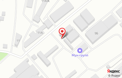 Торгово-производственная компания Проектсервис на Краснодарской улице на карте