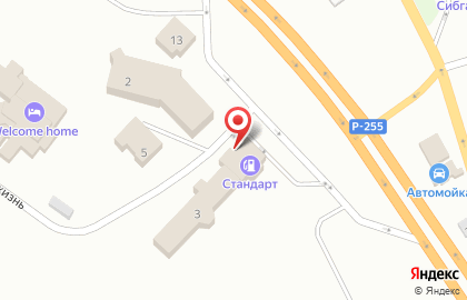 АЗС в Красноярске на карте