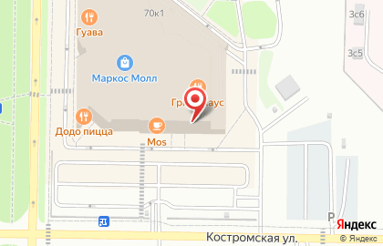 Школа киберспорта Quazar на Алтуфьевском шоссе на карте