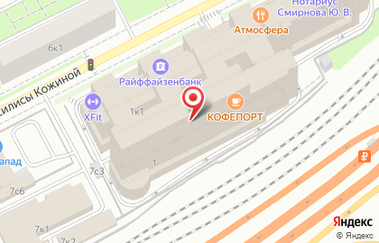 Компания ИТБ на улице Василисы Кожиной на карте