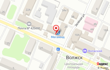 Магазин товаров смешанного типа Fix price на улице Ленина на карте