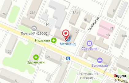 Коллегия адвокатов АдвокатЪ на улице Ленина на карте
