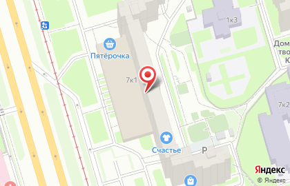 Магазин штор и карнизов на Выборгском шоссе, 7 на карте