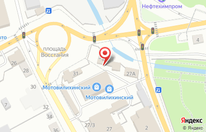 Магазин товаров для дома в Мотовилихинском районе на карте