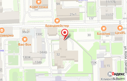 City Express на карте