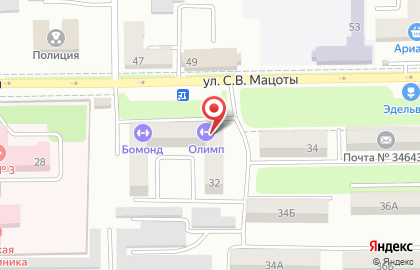 Банкомат Банк ВТБ в Ростове-на-Дону на карте