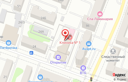 Астрон на Пролетарской улице на карте