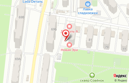 Производственно-монтажная компания Rehau в Железнодорожном районе на карте