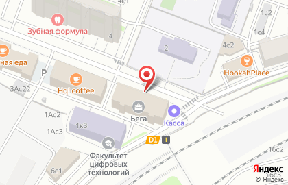 ООО "Независимая экспертная оценка Вега" на карте