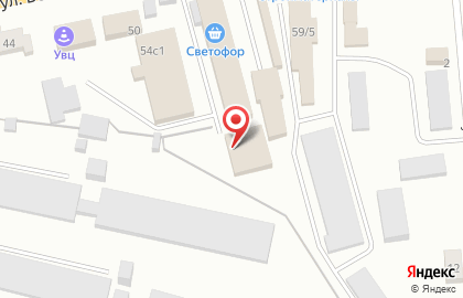 Автомойка в Туле на карте