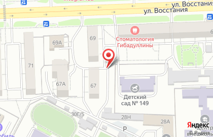 Algorithtm RK на карте