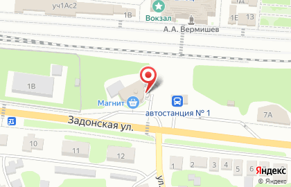 Банкомат СберБанк в Липецке на карте
