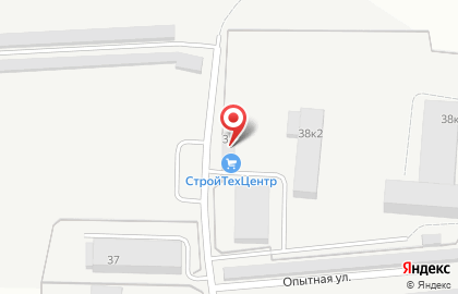 Стройтехцентр на улице Красина на карте