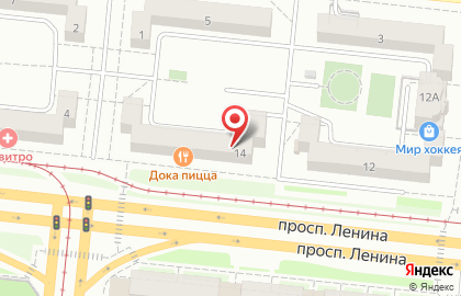 Мастерская Игоря Гончарова АртМастер в Тракторозаводском районе на карте