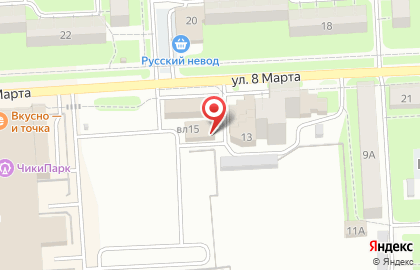 Контакт-центр Реплай в Советском районе на карте