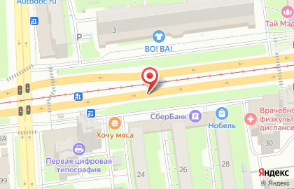 ООО ГазТехСервис в Ленинском районе на карте