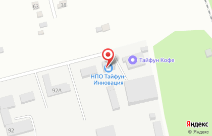 ООО Тайфун-Инновация на карте