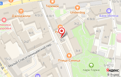 Бар «Ферма» на карте
