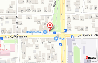 Салон красоты Divine на улице Куйбышева на карте