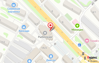 Рыбопромышленное предприятие Колхоз октябрь в Петропавловске-Камчатском на карте