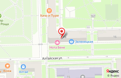 ДИКСИ на Московской на карте