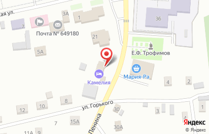 Ювелирный салон Мир камней в Горно-Алтайске на карте
