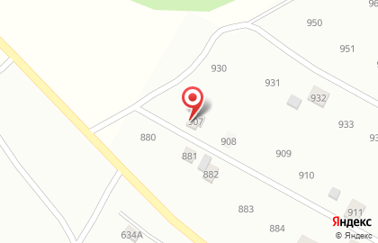 Продовольственный магазин в 1-м квартале на карте