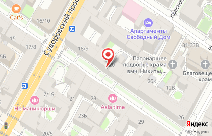 Хостел FruStyle на карте