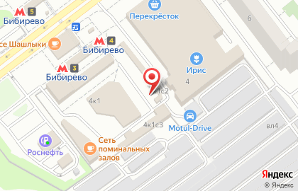 Магазин товаров для сада и огорода в Москве на карте
