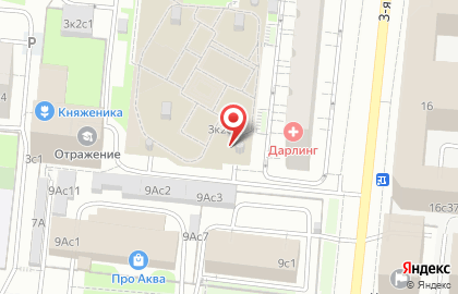 Веб-студия ОСА на карте