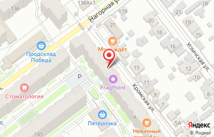 Центр ментальной арифметики Анзан в Кировском районе на карте