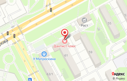 Управление специальной связи по г. Москве и Московской области в Москве на карте
